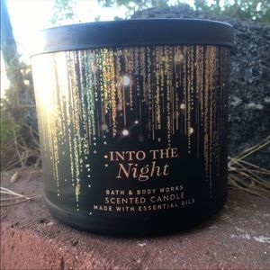 Into the night candle bath body works